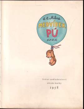 Alan Alexander Milne: Medvídek Pú