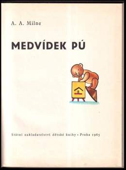Alan Alexander Milne: Medvídek Pú