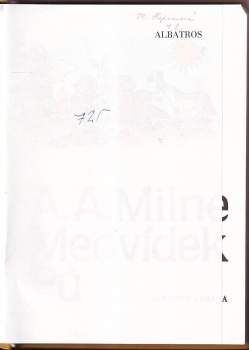 Alan Alexander Milne: Medvídek Pú