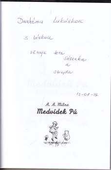 Alan Alexander Milne: Medvídek Pú
