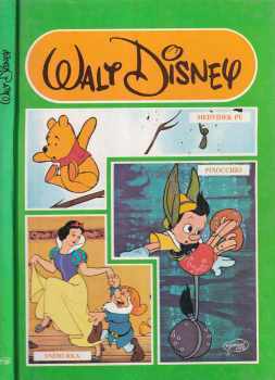Medvídek Pú / Pinocchio / Sněhurka - Walt Disney (1991, Egmont) - ID: 289268