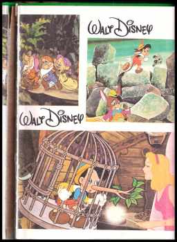 Walt Disney: Medvídek Pú ; Sněhurka ; Pinocchio
