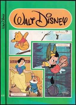 Medvídek Pú / Pinocchio / Sněhurka - Walt Disney (1991, Egmont) - ID: 599014