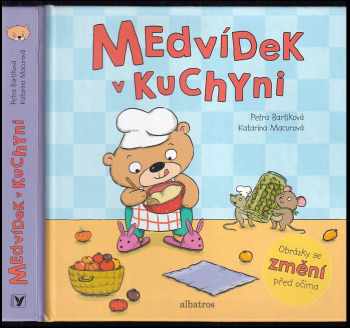 Medvídek v kuchyni