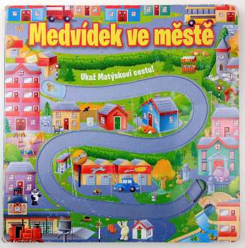 Medvídek ve městě