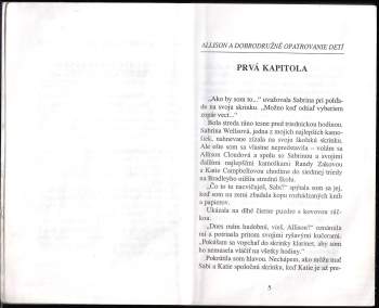 L. E. Blair: Medzi nami dievčatami