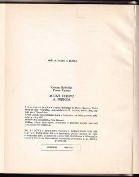 Gaston Rébuffat: Medzi zemou a nebom