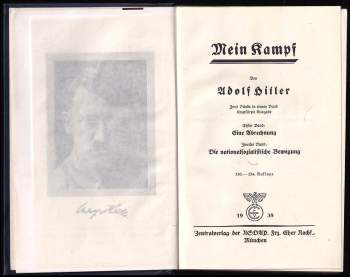 Adolf Hitler: Mein Kampf