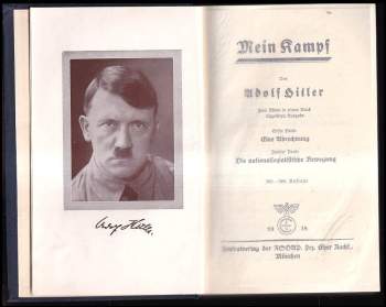 Adolf Hitler: Mein Kampf