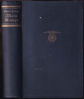 Mein Kampf : Erster Band: Eine Abrechnung. Zweiter Band: Die nationalsozialistische Bewegung - Adolf Hitler (1938, Zentralverlag der NSDAP) - ID: 4160671