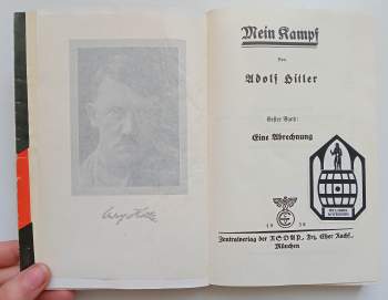 Adolf Hitler: Mein Kampf