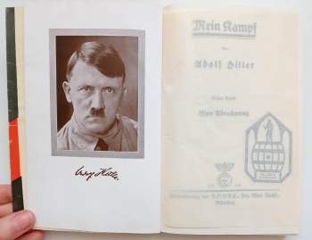Adolf Hitler: Mein Kampf