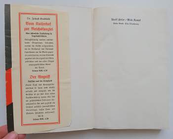 Adolf Hitler: Mein Kampf