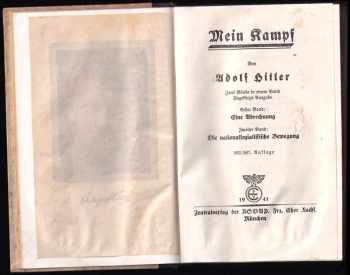 Adolf Hitler: Mein Kampf