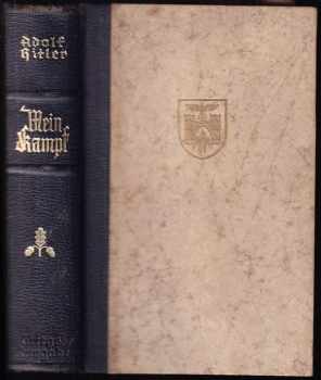 Mein Kampf - Adolf Hitler (1941, Zentralverlag der NSDAP, Franz Eher Nachfolger) - ID: 4153938