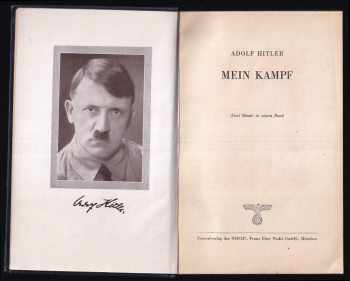 Adolf Hitler: Mein Kampf