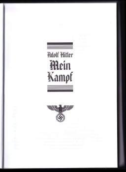 Adolf Hitler: Mein Kampf