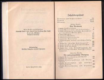 Adolf Hitler: Mein Kampf Band 1+2 POUZE PRO STUDIJNÍ ÚČELY