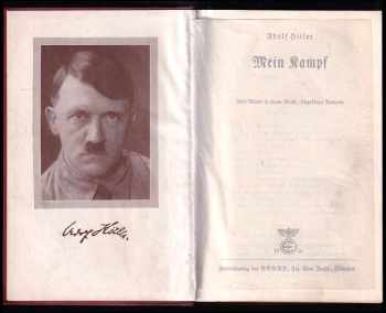 Adolf Hitler: Mein Kampf