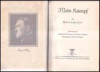 Adolf Hitler: Mein Kampf
