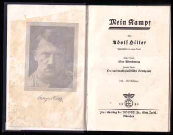 Adolf Hitler: Mein Kampf