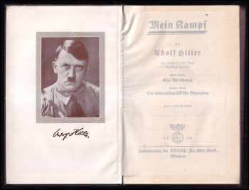 Adolf Hitler: Mein Kampf