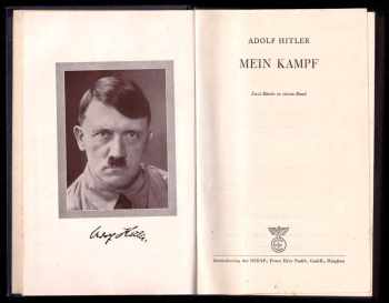 Adolf Hitler: Mein Kampf