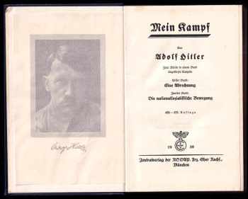Adolf Hitler: Mein Kampf