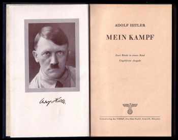 Adolf Hitler: Mein Kampf