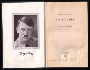 Adolf Hitler: Mein Kampf