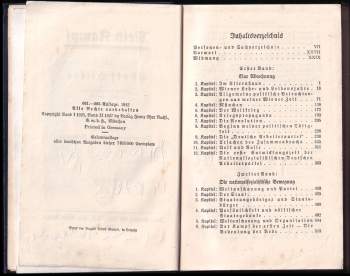 Adolf Hitler: Mein Kampf - POUZE PRO STUDIJNÍ ÚČELY : Erster Band: Eine Abrechnung. Zweiter Band: Die nationalsozialistische Bewegung