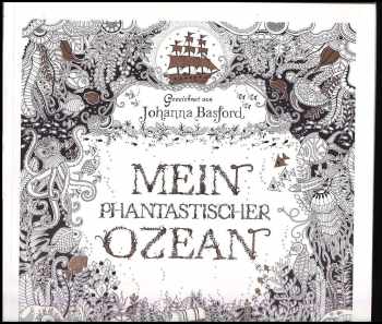 Mein phantastischer Ozean - omalovánky