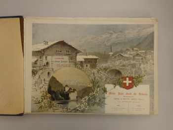 Meine Reise durch die Schweiz