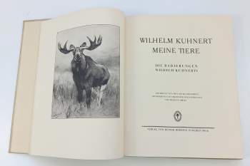 Wilhelm Kuhnert: Meine Tiere - Die Radierungen Wilhelm Kuhnerts