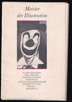 Eduard Bass: Meister der Illustration in den Büchern des Verlags Československý spisovatel- František Tichý, Eduard Bass