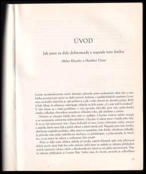 Louise L Hay: Měj se ráda