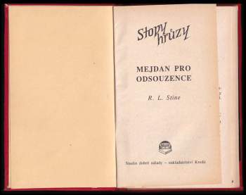 R. L Stine: Mejdan pro odsouzence