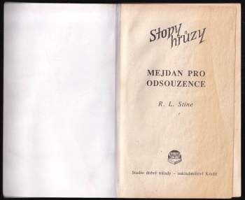 R. L Stine: Mejdan pro odsouzence