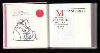 Vladimír Holan: Melancholie