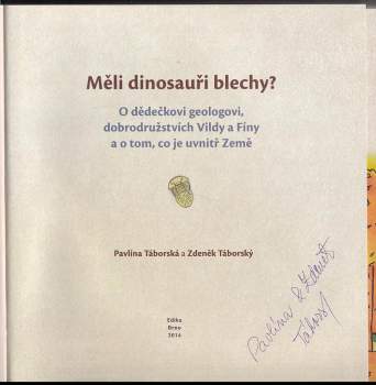 Pavlína Táborská: Měli dinosauři blechy?