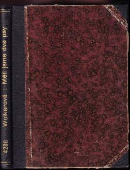 Zdena Wolkerová: Měli jsme dva psy