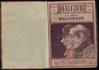 F. P Vožický: Meliorace