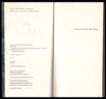 Sarah Perry: Melmoth