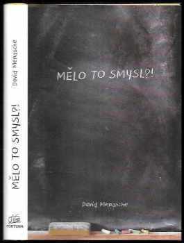 Mělo to smysl?!