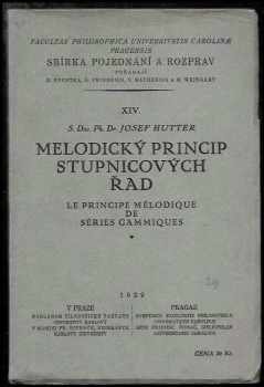 Melodický princip stupnicových řad