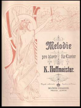 Karel Hoffmeister: Melodie pro klavír / für Clavier