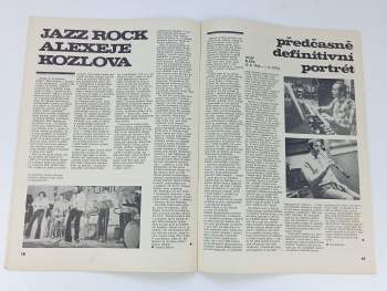 Stanislav Titzl: Melodie - Ročník 12. - čísla 1 - 12 - KOMPLETNÍ ROČNÍK