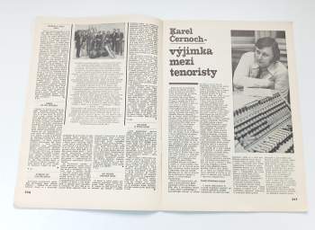 Stanislav Titzl: Melodie - Ročník 13. - čísla 1 - 12 - KOMPLETNÍ ROČNÍK