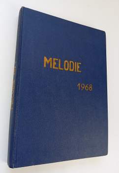 Melodie - Ročník 6. - čísla 1 - 12 - KOMPLETNÍ ROČNÍK