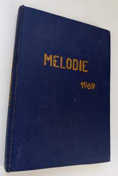 Melodie - Ročník 7. - čísla 1 - 12 - KOMPLETNÍ ROČNÍK